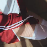 桜桃喵《桜桃未熟2 红色体操服》写真图集 44P｜在线预览与图包下载