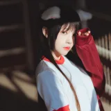 桜桃喵《桜桃未熟2 红色体操服》写真图集 44P｜在线预览与图包下载