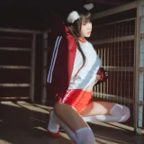 桜桃喵《桜桃未熟2 红色体操服》写真图集 44P｜在线预览与图包下载