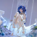 屿鱼《鸣潮 尤诺》写真图集 62P｜在线预览与图包下载