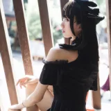 木棉棉《黑色魅惑》写真图集 23P｜在线预览与图包下载