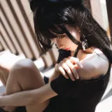 木棉棉《黑色魅惑》写真图集 23P｜在线预览与图包下载