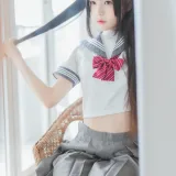 桜桃喵《桜桃未熟2 心形胖次》写真图集 111P｜在线预览与图包下载