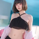 屿鱼《蔚蓝档案 静山真白泳装》写真图集 30P｜在线预览与图包下载