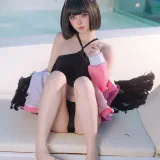 屿鱼《蔚蓝档案 静山真白泳装》写真图集 30P｜在线预览与图包下载