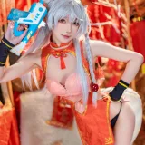 阿包也是兔娘《新春贺图 龙妹》写真图集 44P+1V｜在线预览与图包下载
