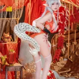 阿包也是兔娘《新春贺图 龙妹》写真图集 44P+1V｜在线预览与图包下载