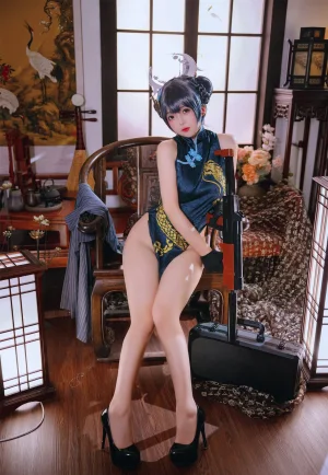 日奈娇(椎名莜)《碧蓝档案妃咲》写真图集 92P｜在线预览与图包下载