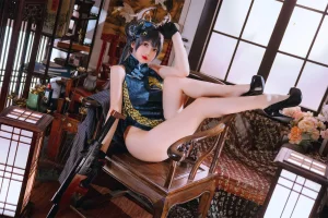 日奈娇(椎名莜)《碧蓝档案妃咲》写真图集 92P｜在线预览与图包下载