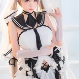 星之迟迟《《纯白と漆黑》 可畏》写真图集 20P｜在线预览与图包下载