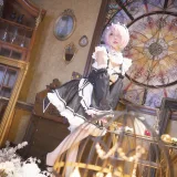 阿包也是兔娘《拉姆女仆》写真图集 22P｜在线预览与图包下载