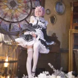 阿包也是兔娘《拉姆女仆》写真图集 22P｜在线预览与图包下载