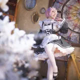 阿包也是兔娘《拉姆女仆》写真图集 22P｜在线预览与图包下载