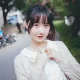 木棉棉《花与少女》写真图集 29P｜在线预览与图包下载