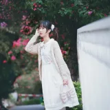 木棉棉《花与少女》写真图集 29P｜在线预览与图包下载