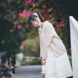 木棉棉《花与少女》写真图集 29P｜在线预览与图包下载