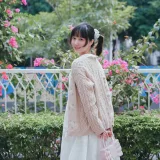 木棉棉《花与少女》写真图集 29P｜在线预览与图包下载