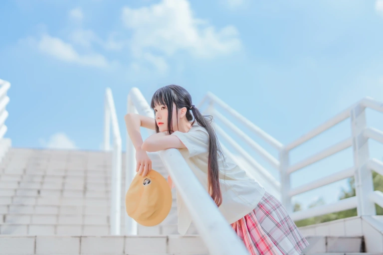 桜桃喵《桜桃未熟2 幼稚园》写真图集 35P｜在线预览与图包下载