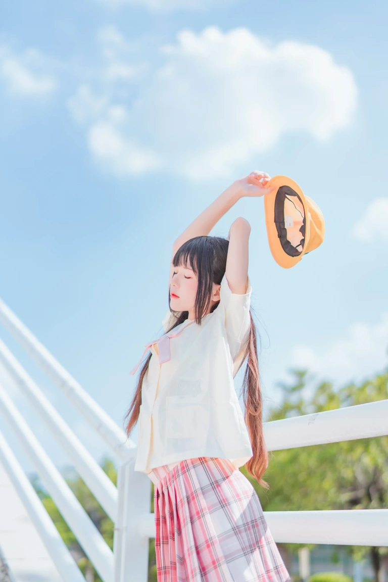 桜桃喵《桜桃未熟2 幼稚园》写真图集 35P｜在线预览与图包下载