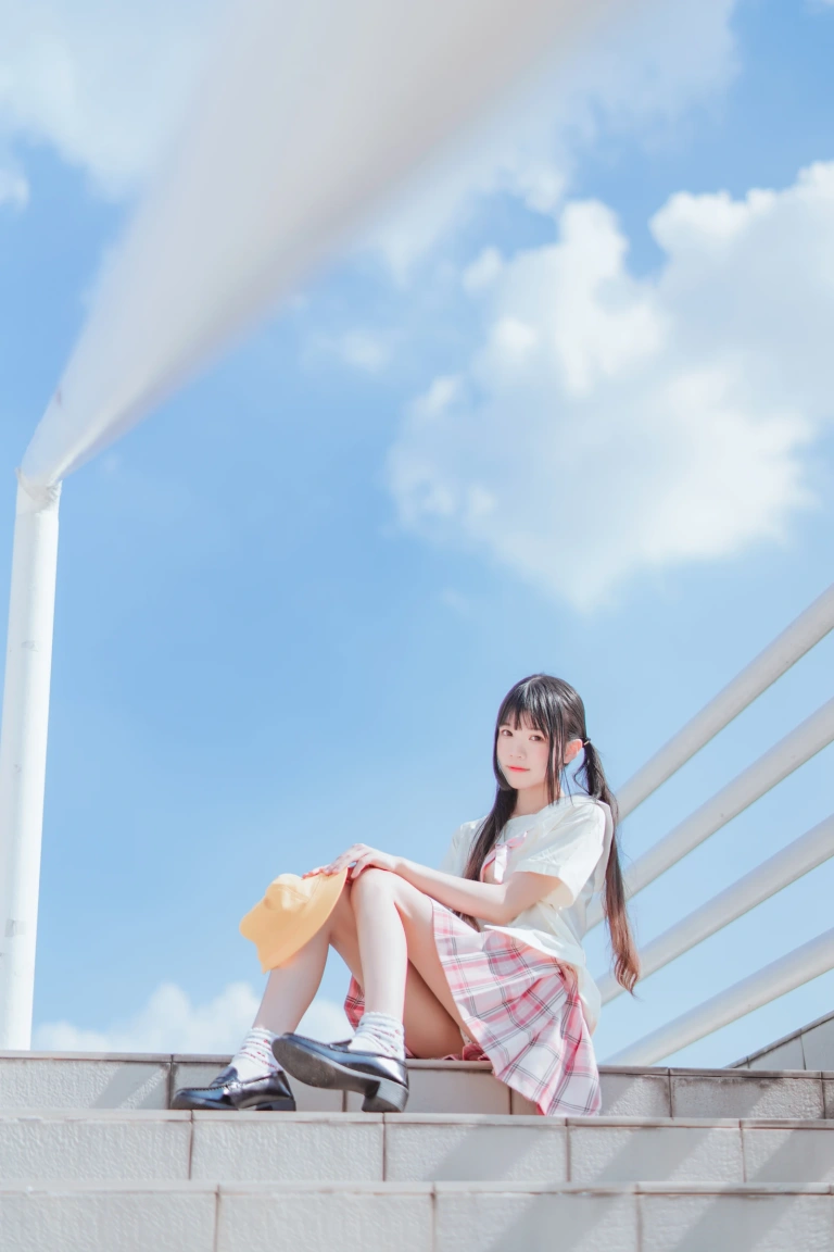 桜桃喵《桜桃未熟2 幼稚园》写真图集 35P｜在线预览与图包下载