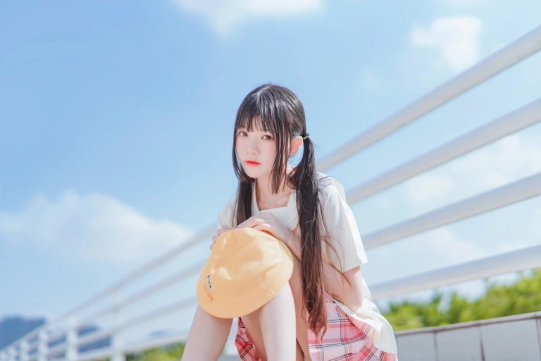桜桃喵《桜桃未熟2 幼稚园》写真图集 35P｜在线预览与图包下载