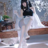 屿鱼《碧蓝航线 史特拉塞·艳书美玉》写真图集 97P｜在线预览与图包下载