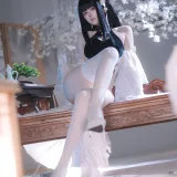 屿鱼《碧蓝航线 史特拉塞·艳书美玉》写真图集 97P｜在线预览与图包下载