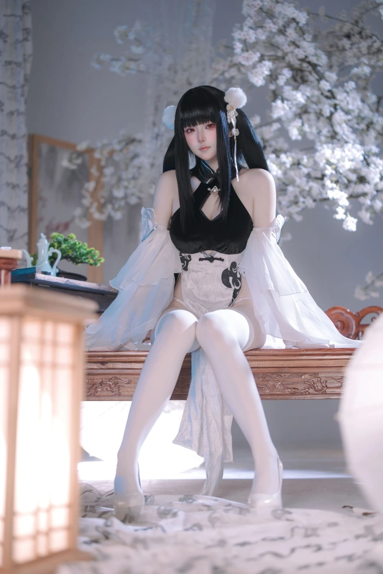 屿鱼《碧蓝航线 史特拉塞·艳书美玉》写真图集 97P｜在线预览与图包下载