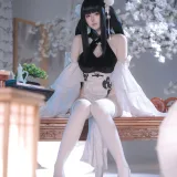屿鱼《碧蓝航线 史特拉塞·艳书美玉》写真图集 97P｜在线预览与图包下载