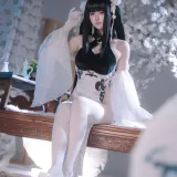 屿鱼《碧蓝航线 史特拉塞·艳书美玉》写真图集 97P｜在线预览与图包下载