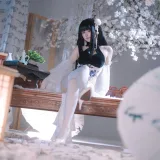 屿鱼《碧蓝航线 史特拉塞·艳书美玉》写真图集 97P｜在线预览与图包下载