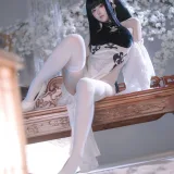 屿鱼《碧蓝航线 史特拉塞·艳书美玉》写真图集 97P｜在线预览与图包下载