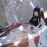 屿鱼《碧蓝航线 史特拉塞·艳书美玉》写真图集 97P｜在线预览与图包下载