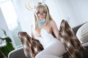 瓜希酱&Momoko葵葵《BA兔兔cos双人本》写真图集 93P｜在线预览与图包下载