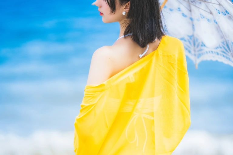 木棉棉《跨洋过海来见你》写真图集 21P｜在线预览与图包下载
