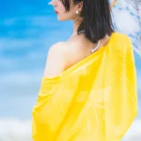 木棉棉《跨洋过海来见你》写真图集 21P｜在线预览与图包下载