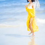 木棉棉《跨洋过海来见你》写真图集 21P｜在线预览与图包下载