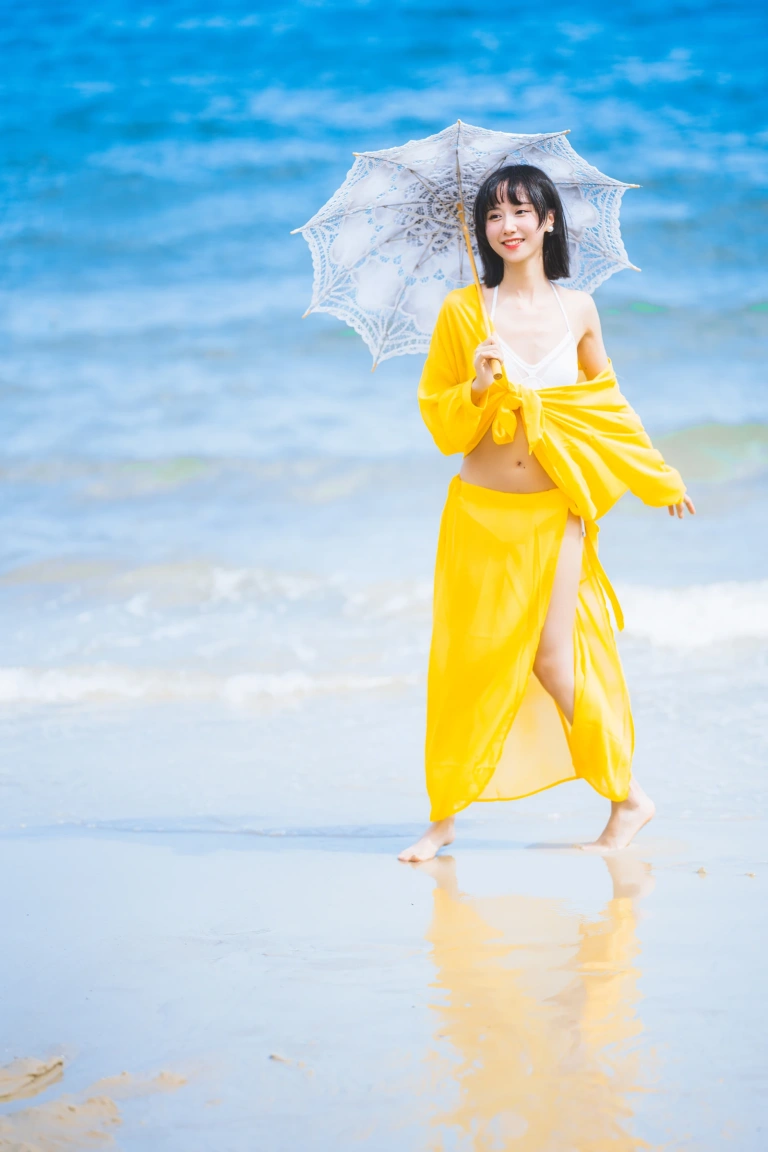 木棉棉《跨洋过海来见你》写真图集 21P｜在线预览与图包下载