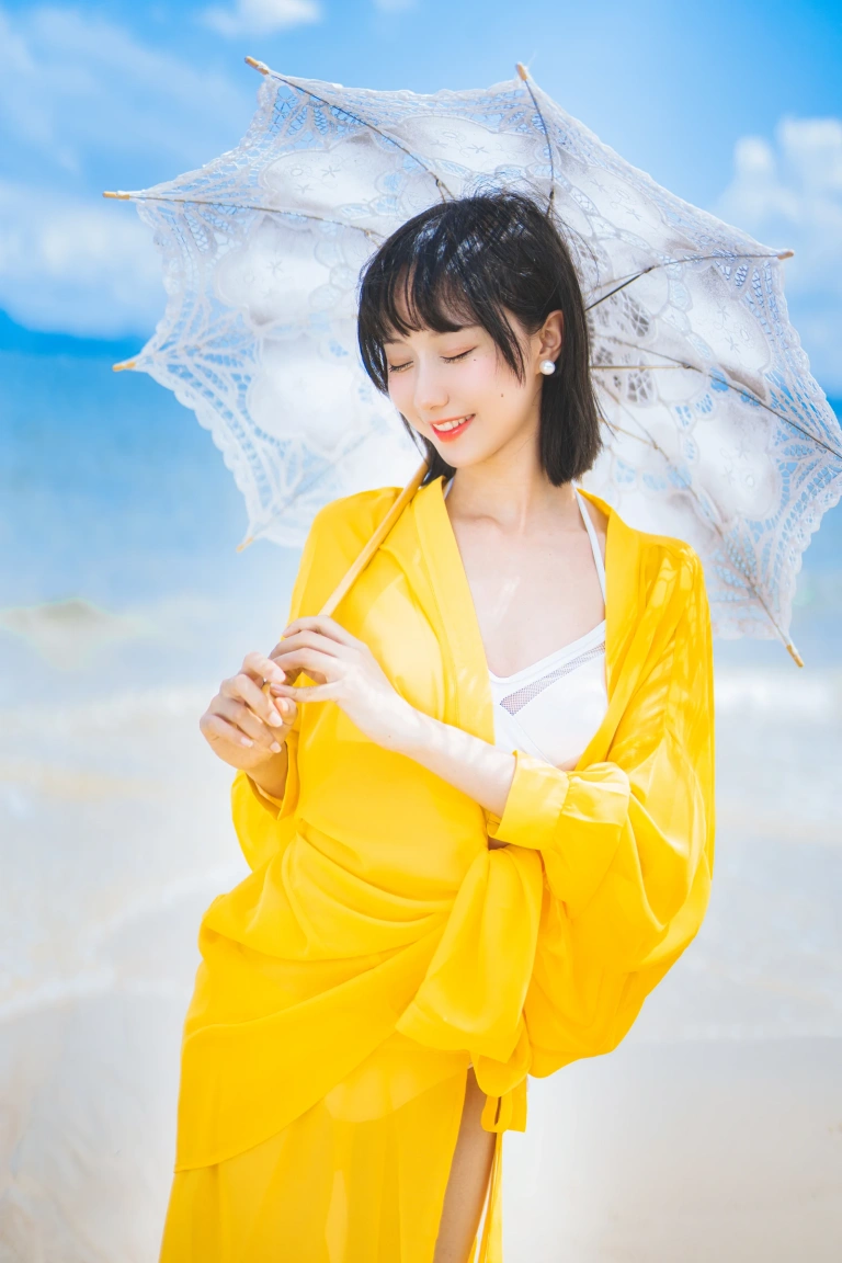 木棉棉《跨洋过海来见你》写真图集 21P｜在线预览与图包下载