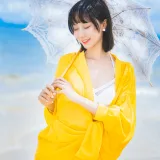 木棉棉《跨洋过海来见你》写真图集 21P｜在线预览与图包下载