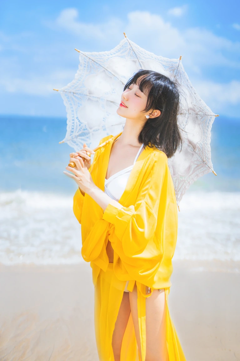 木棉棉《跨洋过海来见你》写真图集 21P｜在线预览与图包下载