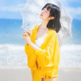 木棉棉《跨洋过海来见你》写真图集 21P｜在线预览与图包下载