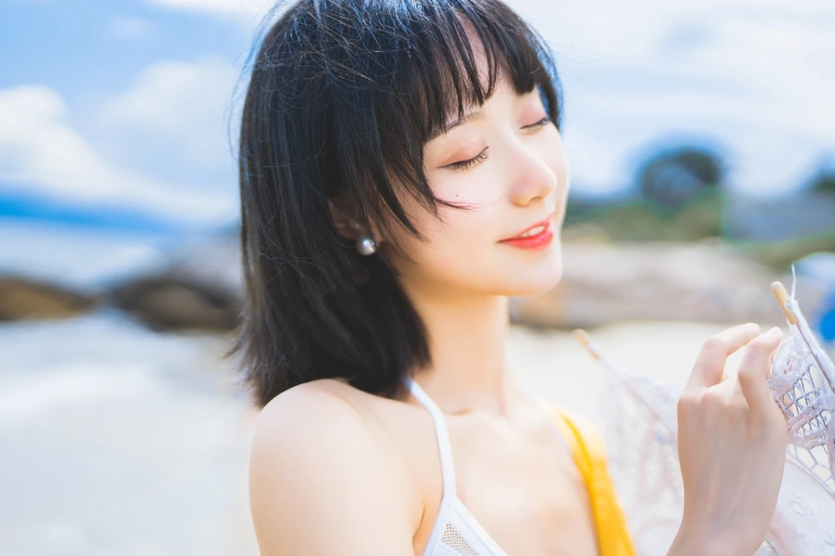 木棉棉《跨洋过海来见你》写真图集 21P｜在线预览与图包下载