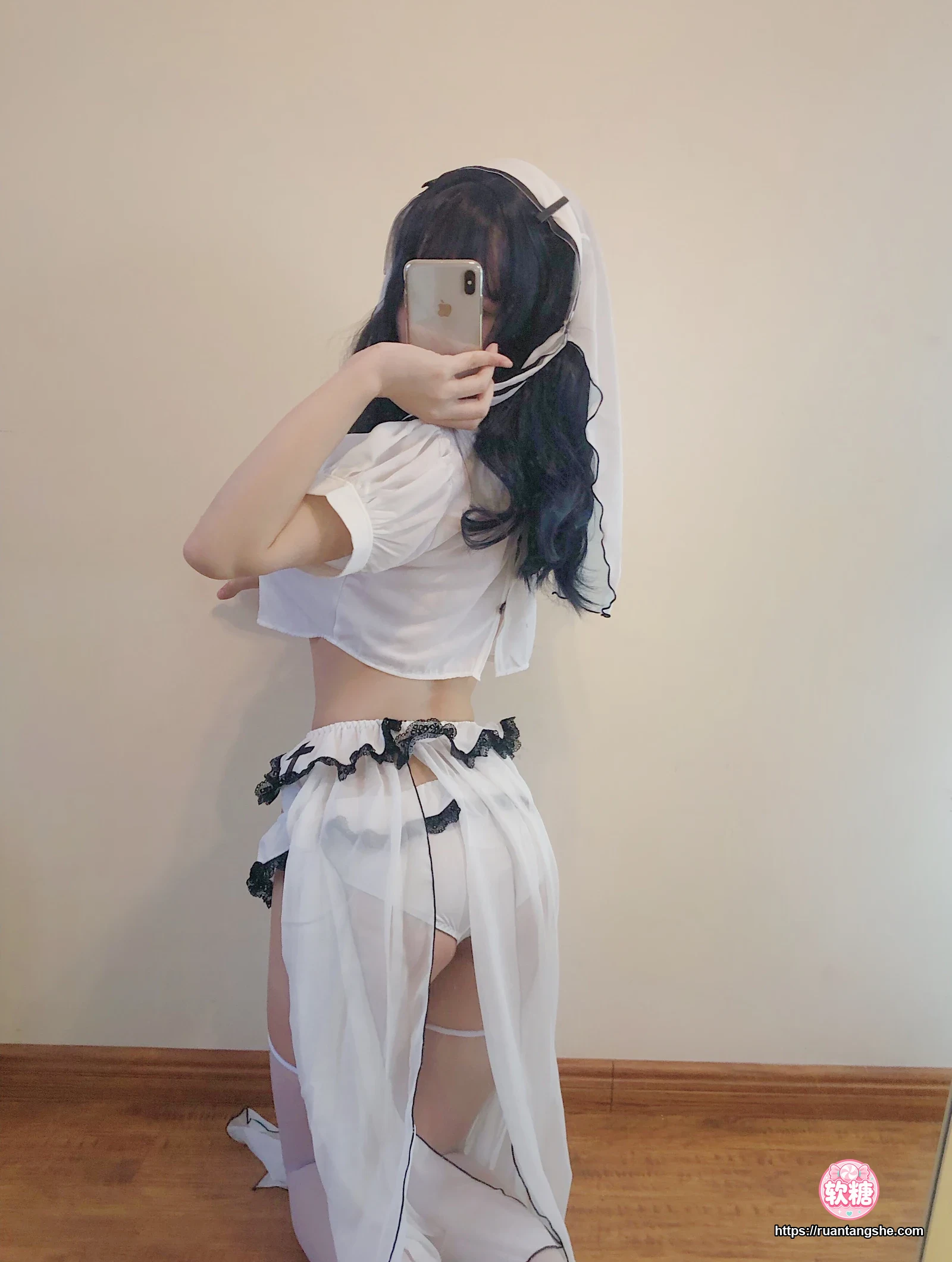 小仓千代 小仓千代 NO.077 - 白色修女服自拍