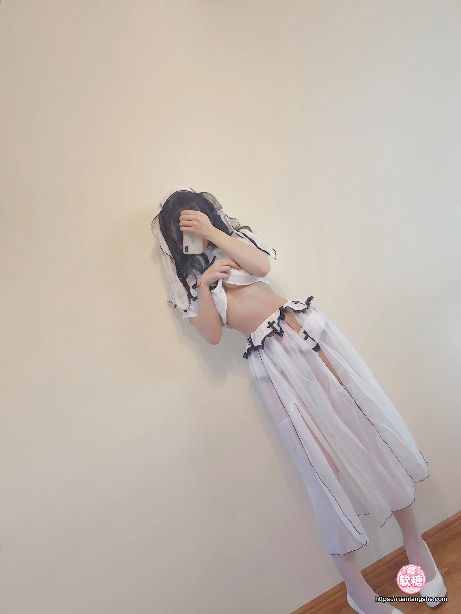 小仓千代 小仓千代 NO.077 - 白色修女服自拍