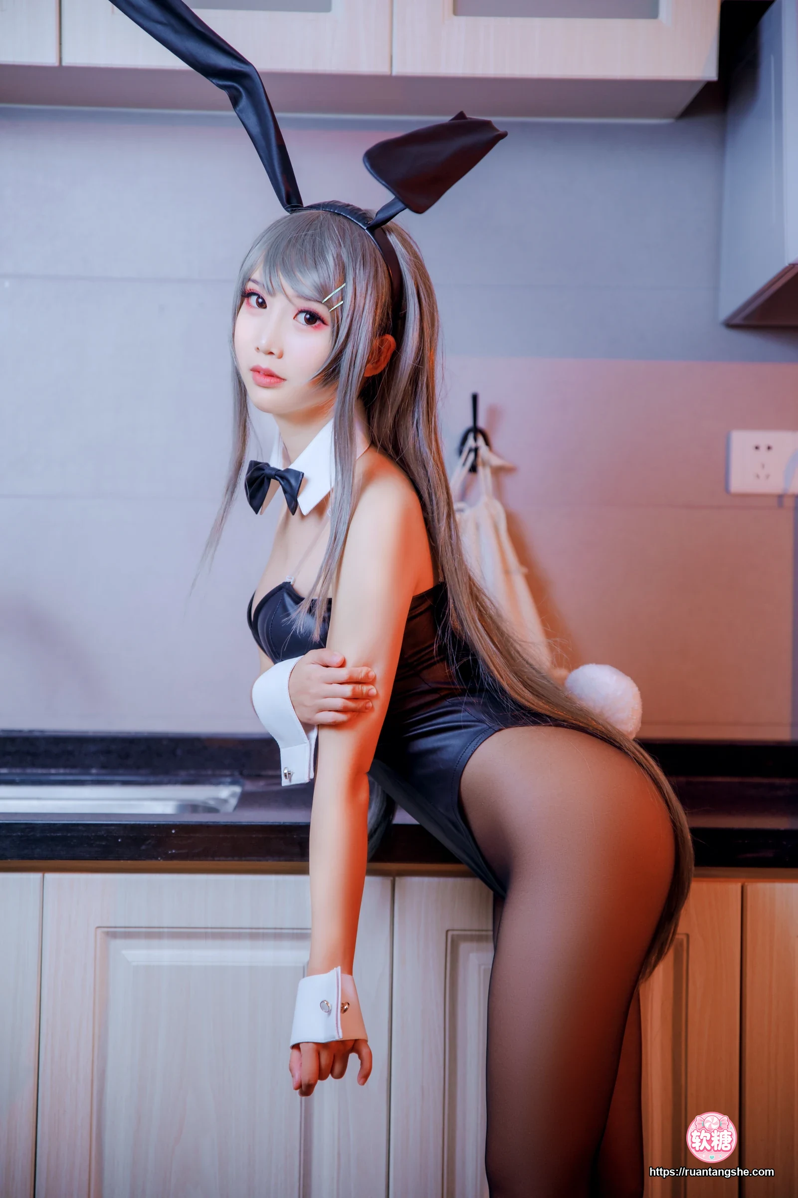 面饼仙儿 面饼仙儿 NO.078 - 樱岛麻衣兔女郎