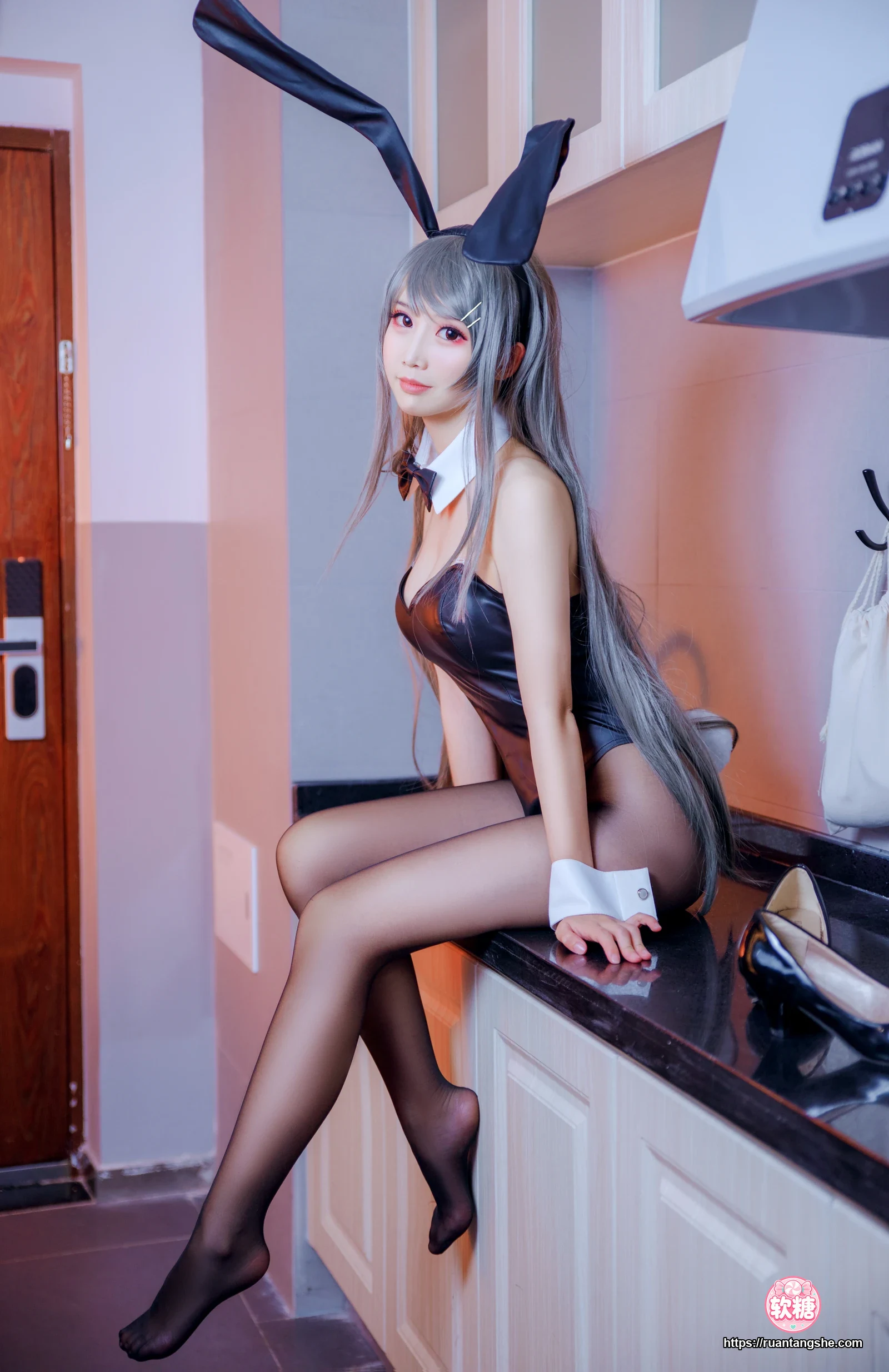 面饼仙儿 面饼仙儿 NO.078 - 樱岛麻衣兔女郎