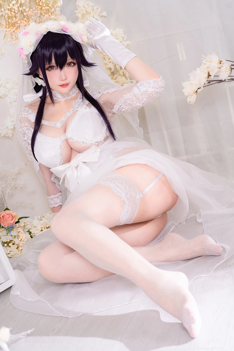 星之迟迟《《纯白と漆黑》 吾妻》写真图集 31P｜在线预览与图包下载