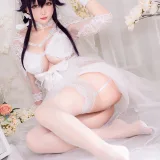 星之迟迟《《纯白と漆黑》 吾妻》写真图集 31P｜在线预览与图包下载
