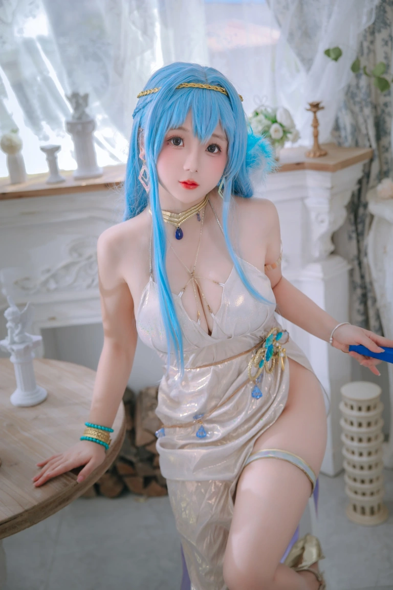 日奈娇(椎名莜)《海伦礼服》写真图集 46P｜在线预览与图包下载